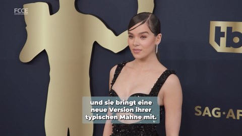 Hailee Steinfeld startet in eine neue Haar-Ära