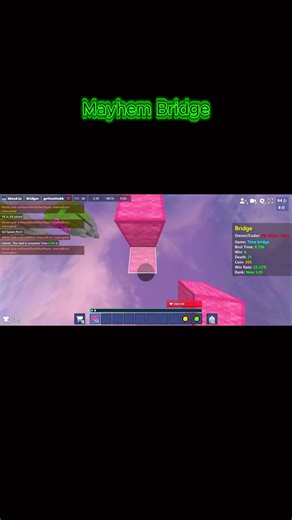 fastest bloxd bridging methods #tellybridge