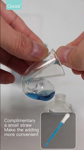 How to use Clscea Glass CO2 drop checker?