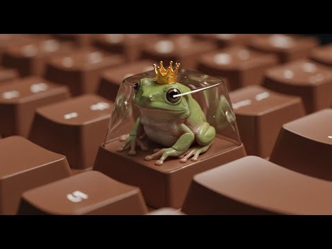 Green Frog’s Typing Trouble on Keyboard 🐸💻 | Funny Cartoon Short | Kids Animation