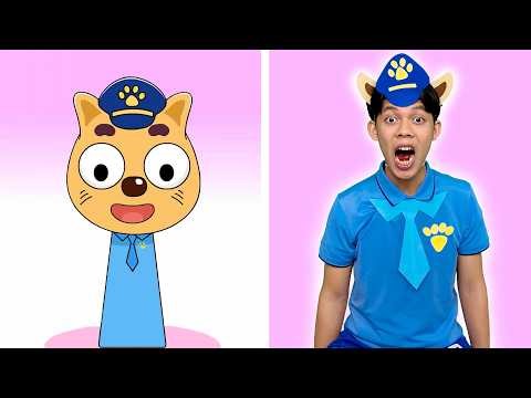 OC ALL Sprunki Phases Incredibox in real life. ❤️ #incredibox #sprunkioc