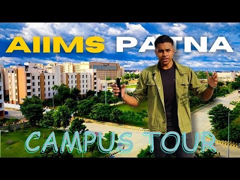 AIIMS Patna Campus Tour 🔥 | College Admission #part1 | Metadocs