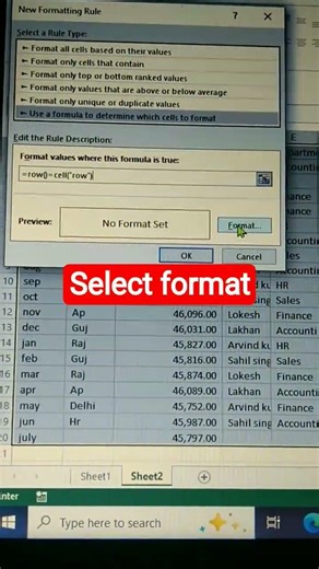 Highlight Data using Conditional formatting in Excel|#excel #conditionalformatting #vba #exceltricks