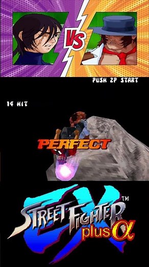 Kairi vs Cracker Jack - Ultimate Showdown | Street Fighter EX Plus Alpha Game | Classic Fighting