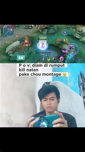 kill natan pake chou kof montage🫣