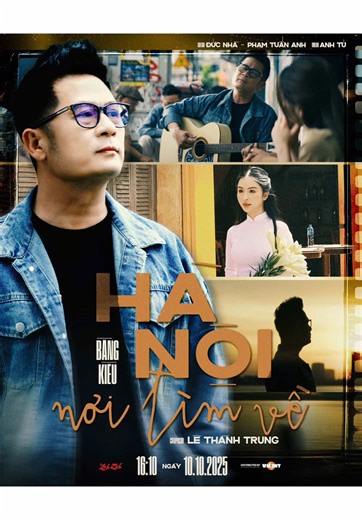 Hà Nội nơi tìm về 🍂 BC3 ❤️ #HaNoinoitimve #BangKieu #musicvideo