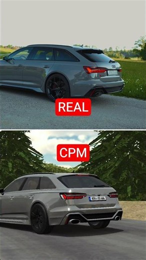 CPM & REAL LIFE #carparkingmultiplayer #gaming