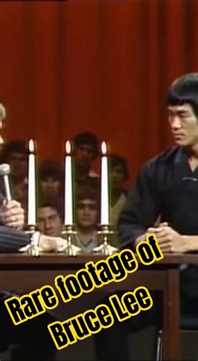 Bruce Lee Explains Control… Then Does This on Live TV #shorts #brucelee #martialarts #trending