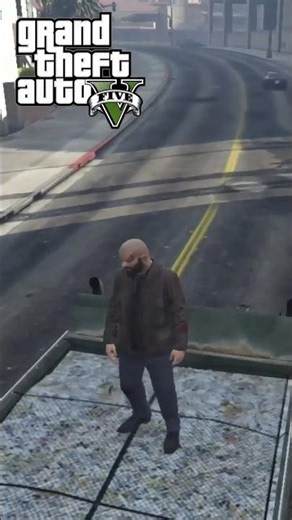 Follow garbage truck for 24 hours in GTA 5 #shorts