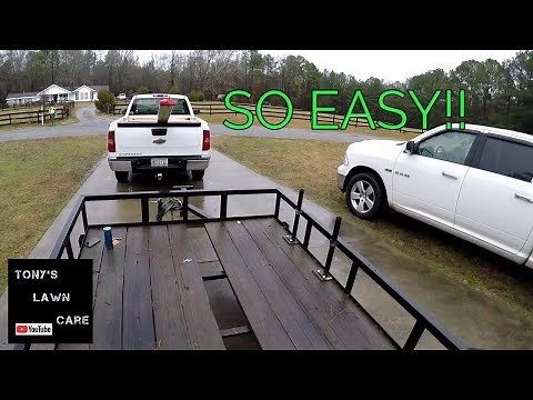HOW TO REPLACE A BOARD ON YOUR TRAILER 6X12, 5X10, 7X14,