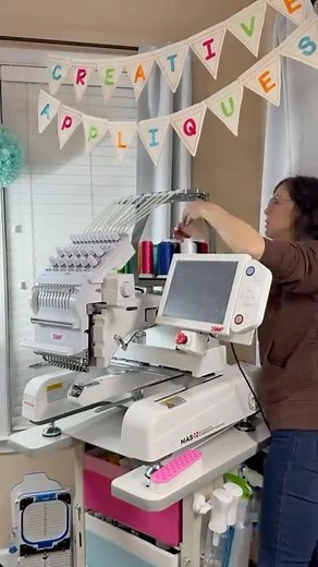 Pro Tip Tuesday! Time save hack... #beginnermachineembroidery #embroiderymachine