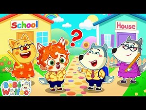 Bebé Wolfoo | Aprendemos felices en casa | Dibujos animados Navideños para niños