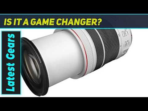 Canon RF 70-200mm f/4 L: The Compact Telephoto Powerhouse!