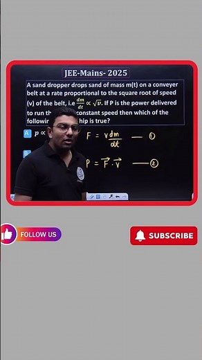 ⚡ JEE Mains PYQs Physics | Must-Solve Problems for Every Aspirant!