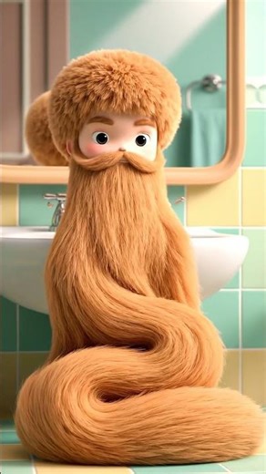 Beard: It Won’t Stop Growing 😂 | Health & Medicine | A2 English