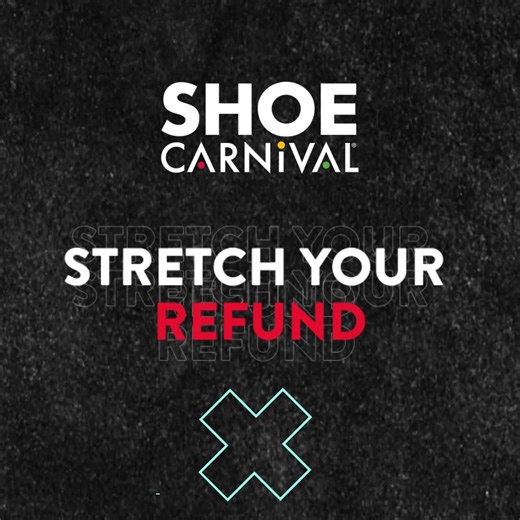 It's time to stretch your refund! Snag these on-the-move deals before they pass you by. 🏃‍♀️ | Shoe Carnival