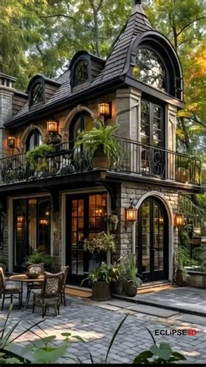 🏡 Fairy Tale Cottage Hidden in the Woods ✨ #fairytalecottage #dreamhouse #tinyhouse