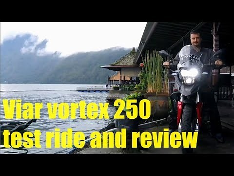 VIAR Vortex 250, Test Ride and review Zongshen RX3, CSC RX3 Cyclone, viar Vortech 250 Indonesia