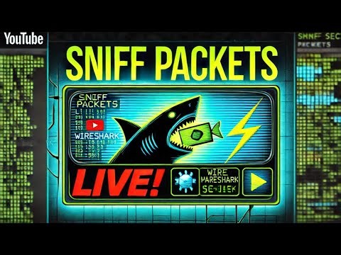 Sniffing Network Packets LIVE with Wireshark!