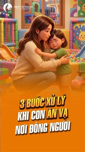 3 Bước Xử Lý Khi Con Ăn Vạ Nơi Đông Người.