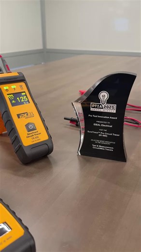 The SureTrace Pro is a circuit tracer totally reimagined. This troubleshooting tool was recently awarded a Pro Tool Innovation Award for its game-changing additions like the do-it-all transmitter that provides continuity testing, voltage measurements, DC polarity, and receptacle testing. We created a tool that simplifies troubleshooting by providing you with best-in-class technology that helps you trace better than ever before. Tap the link in our bio to find our award-winning circuit tracer nea