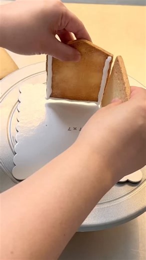 1.1K views | Santa’s Toy Factory: the most classic of our Cookie Houses. Here’s how to build it. Order the entire #RainbowChristmas Village line of DIY Cookie Kits at LINK IN BIO! 10% OFF if you buy all 4! #swellsweetsseasonal #swellsweetschristmas2025 #bakerbudsbyswellsweets #diycookiekit | Swell Sweets Cake Lab | Facebook