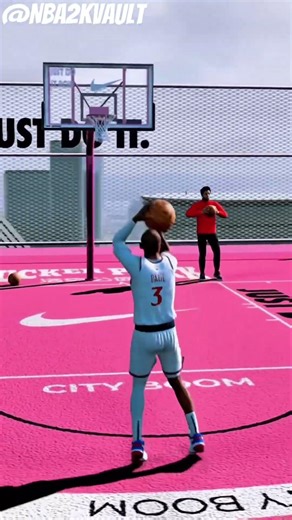 THIS CHRIS PAUL BUILD ON A CUSTOM NIKE COURT PLAYING LIKE THE REAL POINT GOD IN NBA 2K26…👟🎯