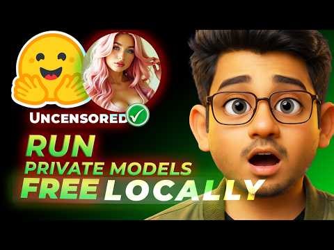 Run Unlimited FREE Private AI Models Locally Offline on Your PC 🤯 (No Coding) SIMPLEST Method !