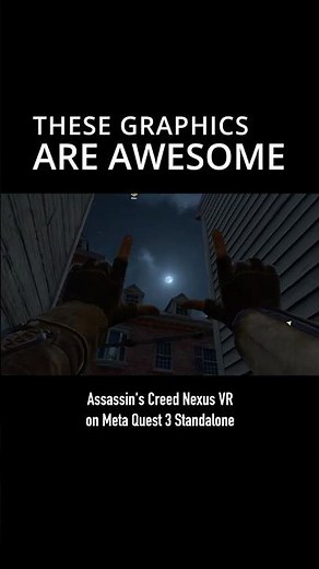 Amazing Graphics Assassins Creed Nexus #virtualreality