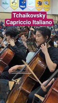 Lavie Cello | Tchaikovsky - Capriccio Italiano #shorts #tchaikovsky #capriccio #italiano #orchestral