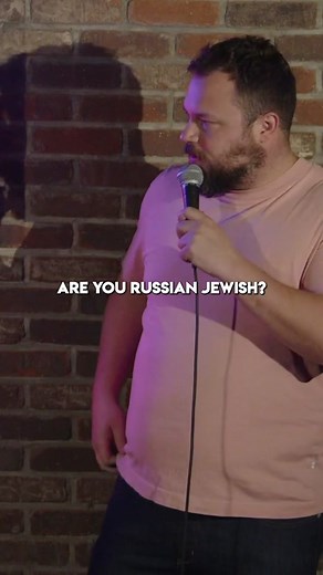 Russian Jew or Palestinian? A Comedic Exploration