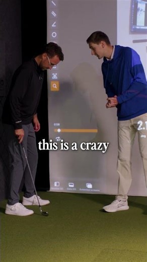 Try This Simple Trick For A Steeper Backswing! feat. ‪@kraftygolf_‬