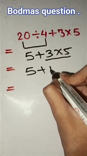 BODMAS Questions#like #share #subscribe #easy way to solve BODMAS