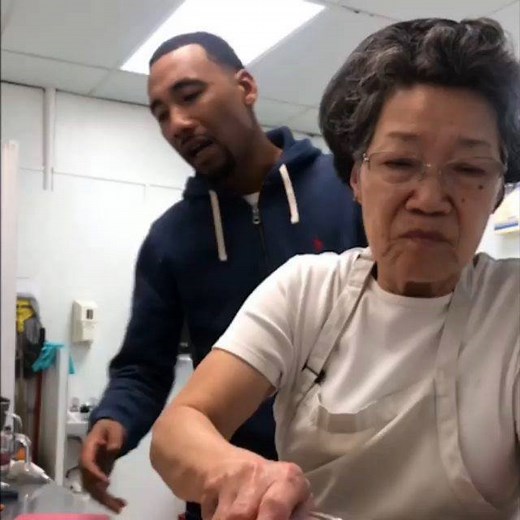 Jonathan and his Mom Mrs. Yong are hilarious. They apparently own a bakery in Humble. Make sure you go check out the hilarious interactions at @humble_jono | Isiah Carey FOX 26