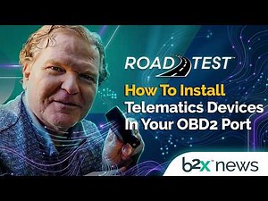 Road Test | Installing a Telematics Device In the OBD2 Port