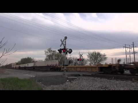 Railroad Crossings of the CN Chicago Sub Part 1