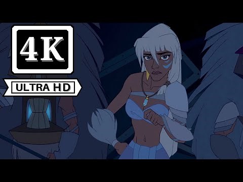 Atlantis: The Lost Empire (2001) │ Six Minutes & Nine Seconds of Kidagakash "Kida" Nedakh [DPU HD4K]