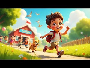 Daily Routine Kids Song | Fun 3D Animated Nursery Rhyme to Learn Good Habits