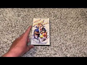 The Great Muppet Caper 1999 Canadian VHS Overview