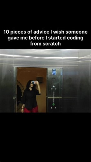 Tuba Khan on Instagram: "Read here -> 1. Focus on Understanding the Basics -I used to chase advanced topics too fast ,mastering the basics first would’ve saved me so much confusion. 2. Start Small Projects -Building tiny projects early would’ve helped me learn faster than watching endless tutorials. 3. Google Smarter - I thought real programmers memorized everything… turns out searching well is a superpower. 4. Stay Consistent - Showing up daily ,even for an hour beat random long coding sessions