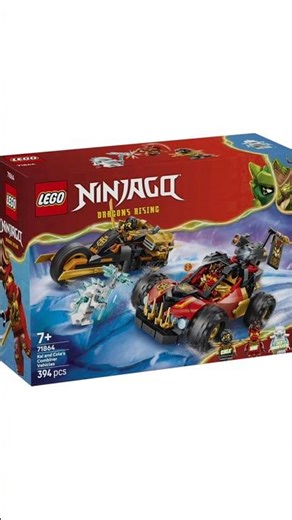 These New LEGO NINJAGO Sets Are Interesting… #lego #ninjago