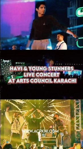 HAVI & Young Stunners | Live Concert