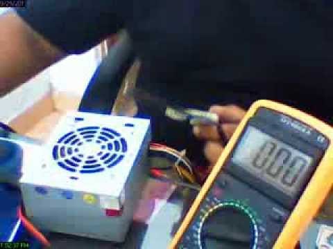 20 pin Atx to 24 pin Atx power Supply