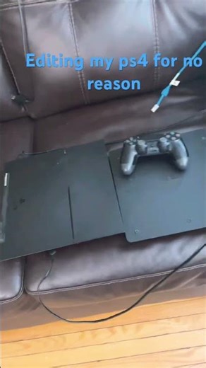 Editing my ps4