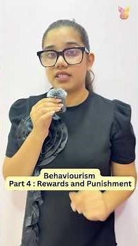 What is reinforcement and punishment . #psychology #behaviourism