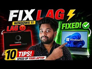 Windows 11 Running Slow? 💻 Fix Laptop Lag with These 10 Tips