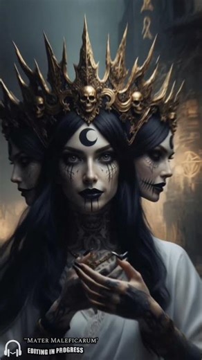 "Mater Maleficarum" #Music #Pagan #Hekate #Witch #Inspiration"