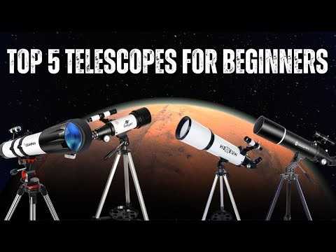 TOP 5 TELESCOPES ON AMAZON 2026 - BEGINNER'S ASTRONOMY GUIDE