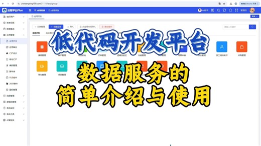 39.数据服务的简单介绍与使用