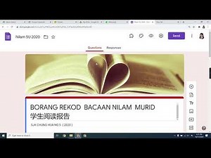 如何把他人分享的Google form（Make a copy）化为己用